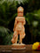 Marble Dust Sculpture - Standing Hanuman