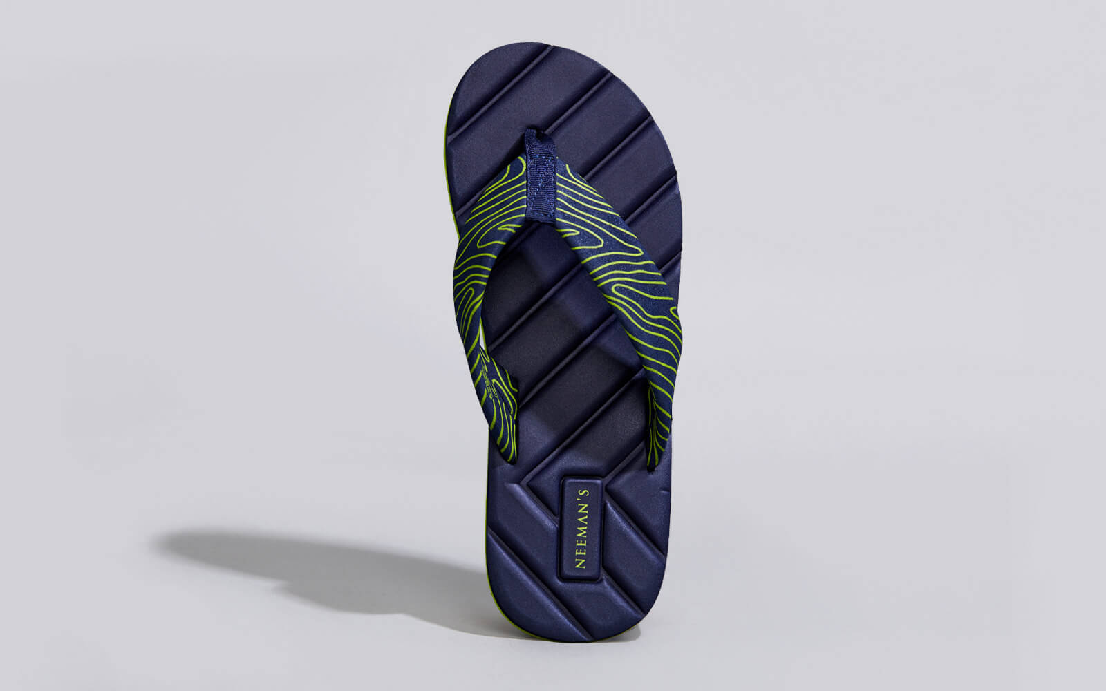 All Vibes Flips (Men) : Navy-Neon