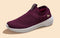 Basic Cozies Slip Ons : Maroon