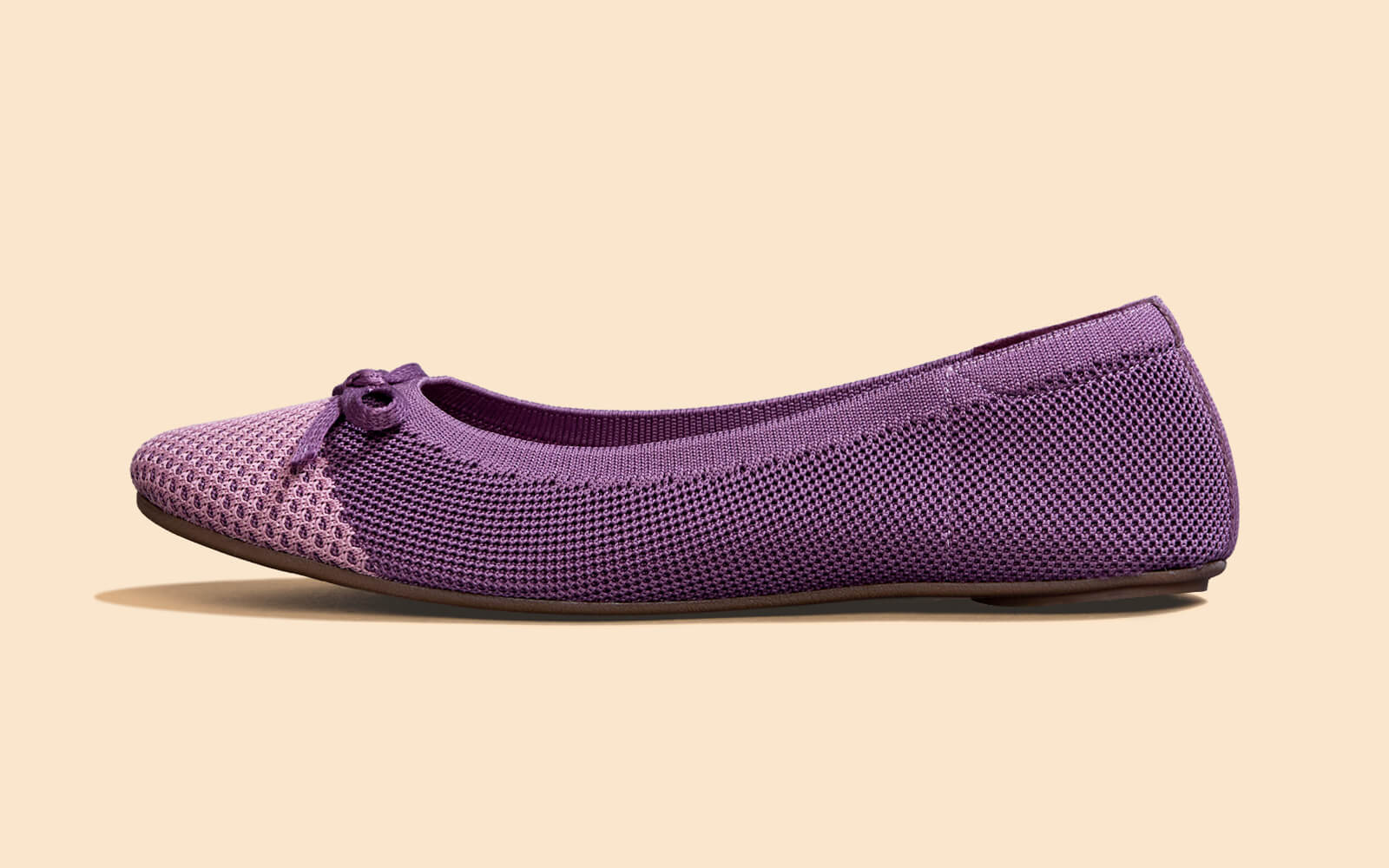 Ballet Flats For Women : Berry-Pink