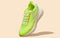 Begin Walk Pulse For Women : Neon Green