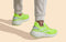 Begin Walk Pulse For Women : Neon Green