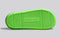 Cushers Clogs For Men : Neon Green