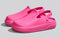 Cushers Clogs For Women : Pink