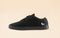 Cotton Classic Sneakers : Coal Black Black Sole