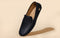 Dress Loafers : Black