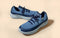 Ease Walk Sneakers : Blue