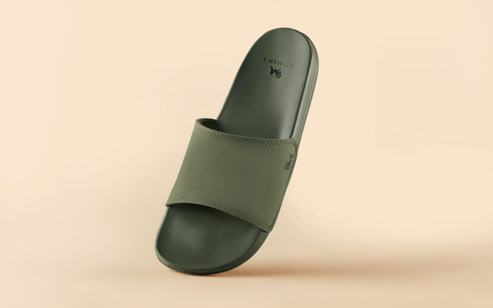 Eco Slides : Olive Green