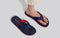 Float Ease Flips : Navy - Red