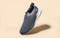 Grip Fit Slip Ons : Grey