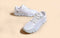 Glossy Groove Sneakers : White