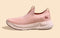 Knit Trainers For Women : Peach