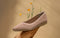 Pointed Ease For Women : Beige