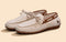ReLive Knit Boat Loafers : Beige