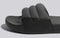 Squooshy Slides for Men : Grey-Black