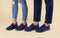 Spotlight Slip Ons : Dawn Blue