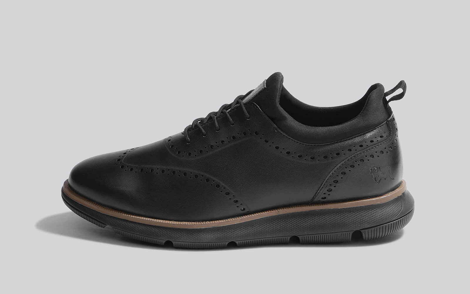 Crossover Brogues : Black