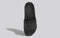 FootBed Slides for Men : Black