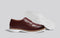 Luxe Brogues : Burgundy