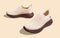 ReLive Knit Slip Ons Renew : Ivory Brown