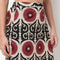 Printed High Rise Skort