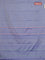Arani semi silk saree blue shade with allover thread weaves in borderless style