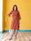 Set of 2 - Nitya Bagru Block Printed Kurta and Lantern Pants