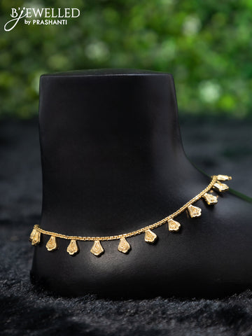 Antique anklet with simple design