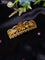 Antique hair clip medium size lakshmi design with kemp and cz stones