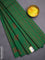 Banarasi semi matka saree green with allover thread weaves and thread woven border