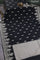 Banarasi semi katan silk saree black with zari woven buttas and rich zari woven border