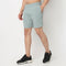 Air Dry Solid Running Shorts