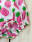 Pineapple Crush Organic Cotton Block Printed Romper