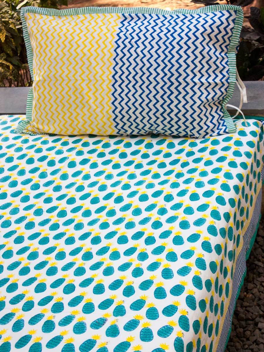 Ananas Organic Cotton Bedsheet