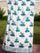 Mahtab Whirling Dervish Block Printed Cotton Curtain