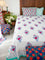 Pinar Block Printed Cotton Bedsheet