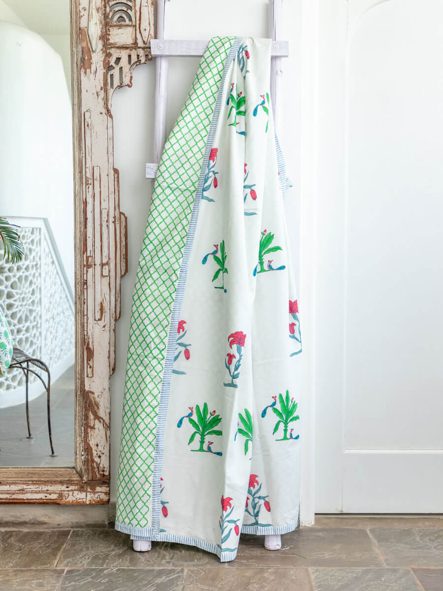 Megha Block Printed Muslin Dohar