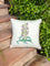 Vajra Hand Block Printed Cotton Cushion Cover - 16 Inch