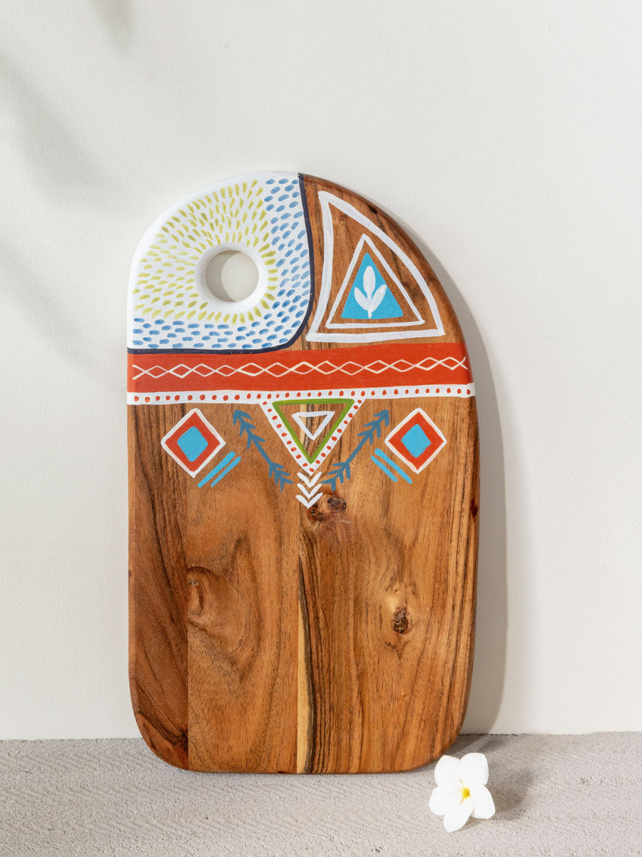 Masaai Solid Wood Chopping Board/Platter