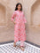 Mugdha Block Printed Cotton Long Kurta