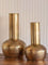 Set of 2 - Rumani Hammered Metal Vases