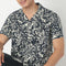 Camp Collar Half Sleeve Printed Retreat Shirt
