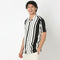 Camp Collar Half Sleeve Striped Retreat Shirt