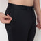 Crop Flex Pants - Ultra-Stretch Travel Friendly Crop Length With Secure Zip Pocket