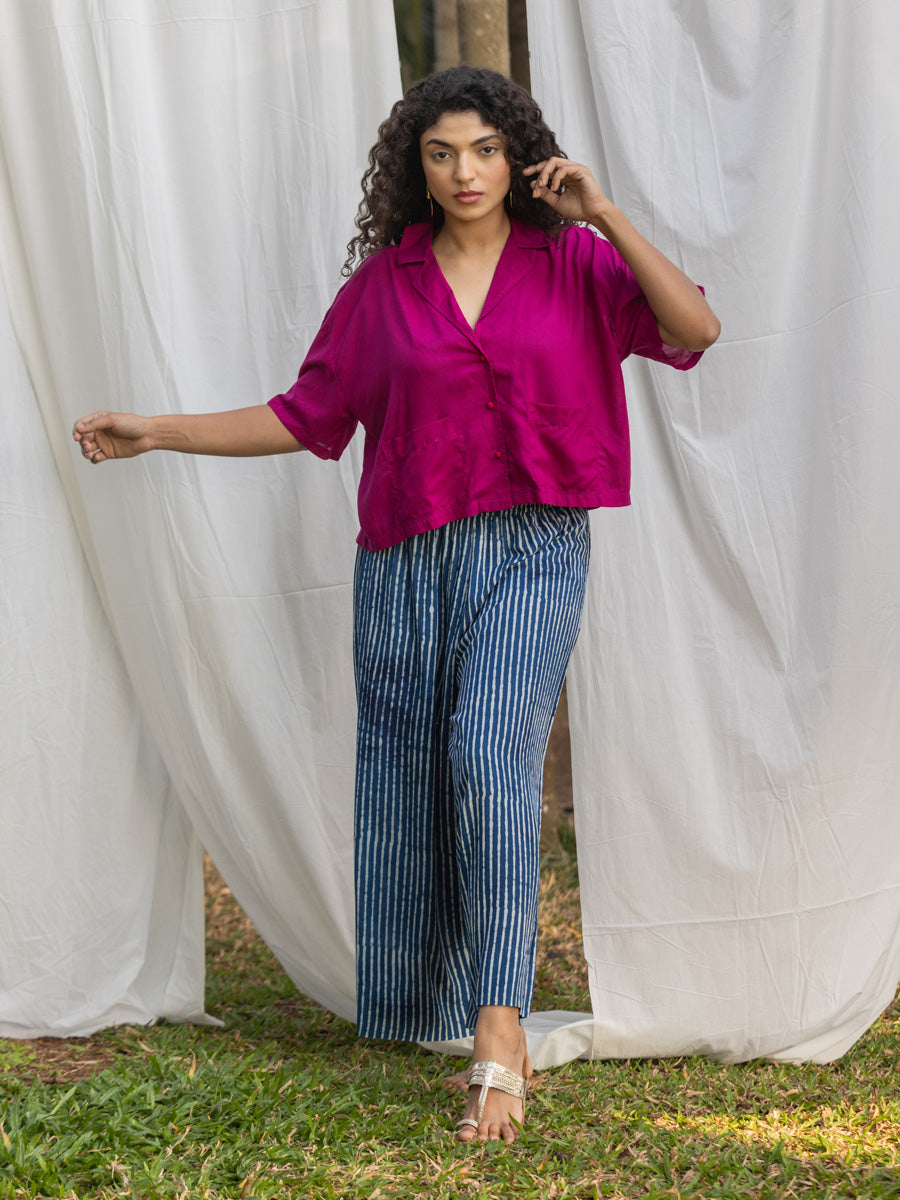 Set of 2 - Sargam Top and Palazzo Pants