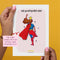 Supermom Cape Card - Marathi