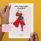 Supermom Cape Card - Telugu