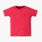Boy's Regular Fit Solid T-Shirt