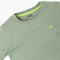 Boy's Regular Fit Solid T-Shirt