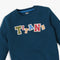 Boy's Regular Fit Graphic Sweat Tee